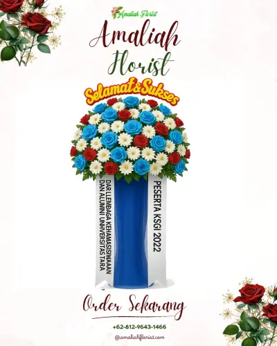 Standing Flower di Utan Panjang